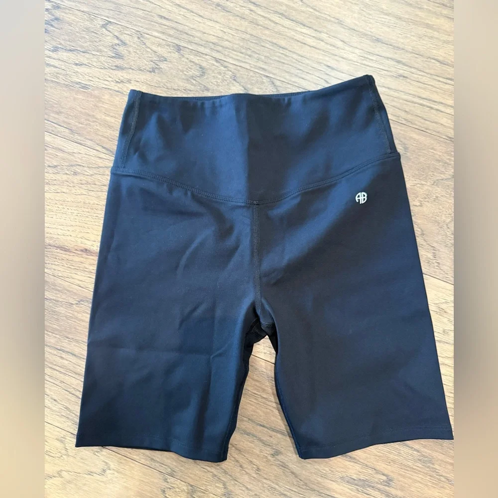 NWT Anine Bing Blake Bike Shorts - Picture 2 of 7